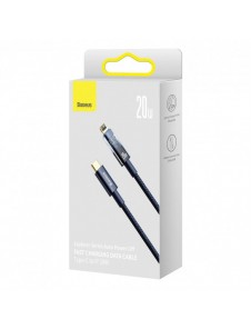 Baseus Explorer Series-kabel USB Typ C - Lightning 20W 1m blå (CATS000003)