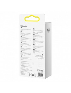 Baseus Explorer Series-kabel USB Typ C - Lightning 20W 1m blå (CATS000003)