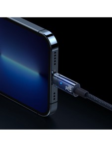 Baseus Explorer Series-kabel USB Typ C - Lightning 20W 1m blå (CATS000003)