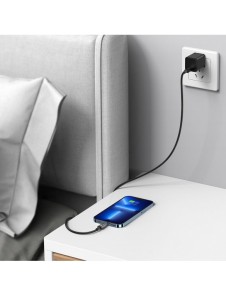 Baseus Explorer Series-kabel USB Typ C - Lightning 20W 1m blå (CATS000003)