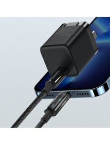 Baseus Explorer Series-kabel USB Typ C - Lightning 20W 1m blå (CATS000003)
