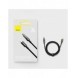 Baseus Explorer Series-kabel USB Typ C - Lightning 20W 1m blå (CATS000003)