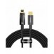 Baseus Explorer Series-kabel USB Typ C - Lightning 20W 2m svart (CATS000101)