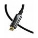 Baseus Explorer Series-kabel USB Typ C - Lightning 20W 2m svart (CATS000101)