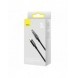 Baseus Explorer Series-kabel USB Typ C - Lightning 20W 2m svart (CATS000101)