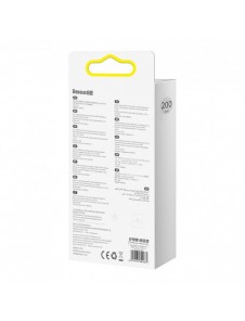 Baseus Explorer Series-kabel USB Typ C - Lightning 20W 2m svart (CATS000101)
