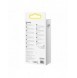 Baseus Explorer Series-kabel USB Typ C - Lightning 20W 2m svart (CATS000101)
