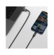 Baseus Explorer Series-kabel USB Typ C - Lightning 20W 2m svart (CATS000101)