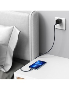 Baseus Explorer Series-kabel USB Typ C - Lightning 20W 2m svart (CATS000101)