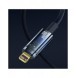 Baseus Explorer Series-kabel USB Typ C - Lightning 20W 2m svart (CATS000101)