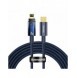 Baseus Explorer Series-kabel USB Typ C - Lightning 20W 2m blå (CATS000103)