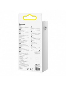 Baseus Explorer Series-kabel USB Typ C - Lightning 20W 2m blå (CATS000103)