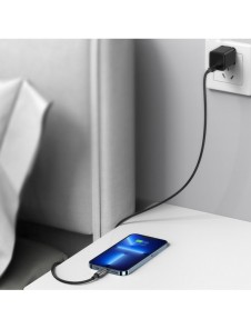 Baseus Explorer Series-kabel USB Typ C - Lightning 20W 2m blå (CATS000103)