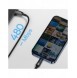 Baseus Explorer Series-kabel USB Typ C - Lightning 20W 2m blå (CATS000103)