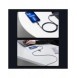 Baseus Explorer Series-kabel USB Typ C - Lightning 20W 2m blå (CATS000103)