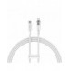 Baseus Explorer Series-kabel USB-C - Lightning 20W 1 m vit (CATS010202)