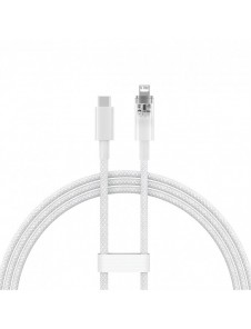 Baseus Explorer Series-kabel USB-C - Lightning 20W 1 m vit (CATS010202)