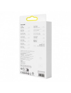 Baseus Explorer Series-kabel USB-C - Lightning 20W 1 m vit (CATS010202)
