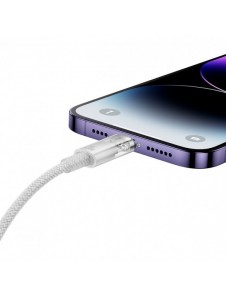 Baseus Explorer Series-kabel USB-C - Lightning 20W 1 m vit (CATS010202)