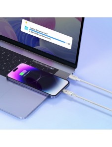 Baseus Explorer Series-kabel USB-C - Lightning 20W 1 m vit (CATS010202)