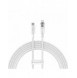 Baseus Explorer Series-kabel USB-C - Lightning 20W 2 m vit (CATS010302)