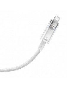 Baseus Explorer Series-kabel USB-C - Lightning 20W 2 m vit (CATS010302)