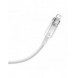 Baseus Explorer Series-kabel USB-C - Lightning 20W 2 m vit (CATS010302)