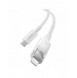 Baseus Explorer Series-kabel USB-C - Lightning 20W 2 m vit (CATS010302)