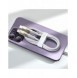 Baseus Glimmer Series snabbladdningskabel USB-C - Lightning 480Mb/s PD 20W 2m vit