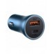 Baseus Golden Contactor Pro snabb billaddare USB Typ C / USB 40 W Strömförsörjning 3.0 Snabbladdning 4+ SCP FCP AFC + USB Typ C-