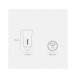 Baseus Golden Contactor Pro snabb billaddare USB Typ C / USB 40 W Strömförsörjning 3.0 Snabbladdning 4+ SCP FCP AFC + USB Typ C-
