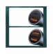 Baseus Golden Contactor Pro snabb billaddare USB Typ C / USB 40 W Strömförsörjning 3.0 Snabbladdning 4+ SCP FCP AFC + USB Typ C