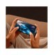 Baseus MVP 2 Armbåge rätvinklig strömförsörjningskabel med sido-USB Typ C / Lightning 2m 20W Blå (CAVP000321)