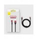 Baseus MVP 2 armbåge rätvinkel strömförsörjningskabel med sido-USB Typ C / Lightning 2m 20W Röd (CAVP000320)