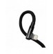 Baseus MVP 2 Armbåge rätvinkel strömförsörjningskabel med sido-USB Typ C / Lightning-kontakt 2m 20W svart (CAVP000301)