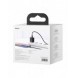 Baseus Super Si 1C snabbladdare USB Typ C 20W Strömförsörjning + USB Typ C - Lightning-kabel 1m svart (TZCCSUP-B01)
