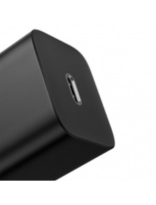 Baseus Super Si 1C snabbladdare USB Typ C 20W Strömförsörjning + USB Typ C - Lightning-kabel 1m svart (TZCCSUP-B01)