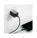 Baseus Super Si 1C snabbladdare USB Typ C 20W Strömförsörjning + USB Typ C - Lightning-kabel 1m svart (TZCCSUP-B01)