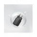 Baseus Super Si 1C snabbladdare USB Typ C 20W Strömförsörjning + USB Typ C - Lightning-kabel 1m svart (TZCCSUP-B01)