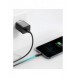 Baseus Super Si 1C snabbladdare USB Typ C 20W Strömförsörjning + USB Typ C - Lightning-kabel 1m svart (TZCCSUP-B01)