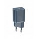 Baseus Super Si 1C snabbladdare USB Typ C 20W Strömförsörjning + USB Typ C - Lightning-kabel 1m blå (TZCCSUP-B03)
