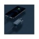 Baseus Super Si 1C snabbladdare USB Typ C 20W Strömförsörjning + USB Typ C - Lightning-kabel 1m blå (TZCCSUP-B03)