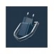 Baseus Super Si 1C snabbladdare USB Typ C 20W Strömförsörjning + USB Typ C - Lightning-kabel 1m blå (TZCCSUP-B03)