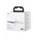 Baseus Super Si 1C snabbladdare USB Typ C 20W Strömförsörjning + USB Typ C - Lightning-kabel 1m vit (TZCCSUP-B02)