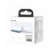 Baseus Super Si 1C snabbladdare USB Typ C 20W Strömförsörjning UK vit + USB Typ C - Lightning-kabel 1m (TZCCSUP-K02)