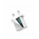 Baseus Super Si 1C snabbladdare USB Typ C 20W Strömförsörjning UK vit + USB Typ C - Lightning-kabel 1m (TZCCSUP-K02)
