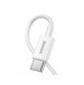 Baseus Superior-kabel USB Typ C - Lightning Power Delivery 20 W 1 m Vit (CATLYS-A02)