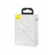 Baseus Superior-kabel USB Typ C - Lightning Power Delivery 20 W 1 m Vit (CATLYS-A02)
