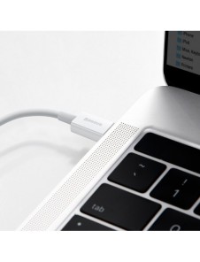 Baseus Superior-kabel USB Typ C - Lightning Power Delivery 20 W 1 m Vit (CATLYS-A02)