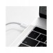Baseus Superior-kabel USB Typ C - Lightning Power Delivery 20 W 1 m Vit (CATLYS-A02)